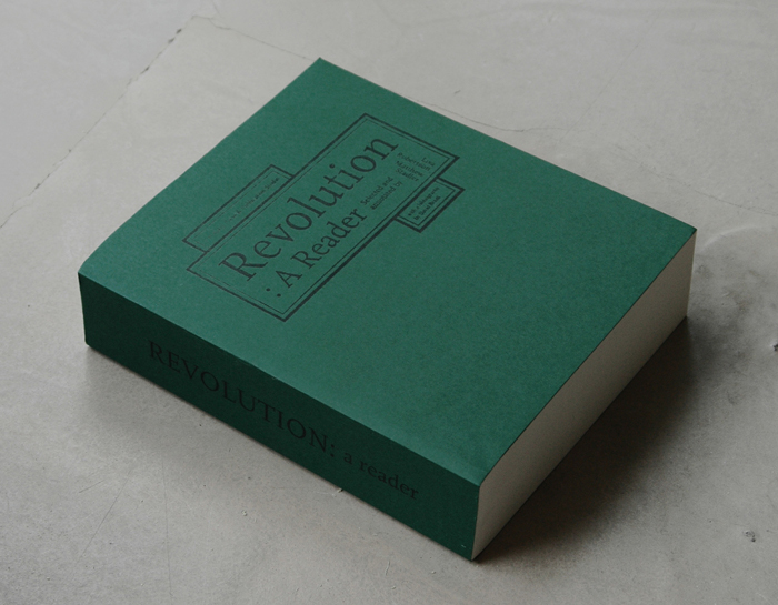 Revolution: A Reader